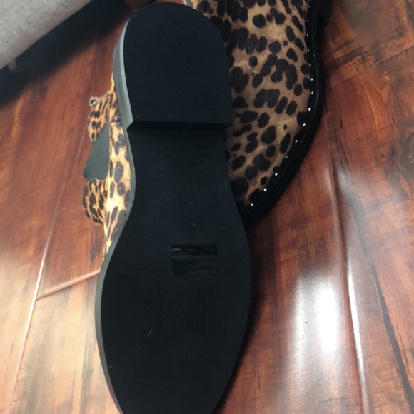 Rebecca Minkoff Sabeen Too Genuine Calf Hair Chelsea Boot - Picture 5 of 8